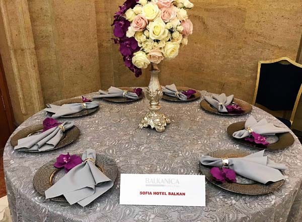 НАЙ-ГОЛЯМОТО СВАТБЕНО ИЗЛОЖЕНИЕ В БЪЛГАРИЯ  ЗАПОЧВА СЛЕД БРОЕНИ ДНИ В СОФИЯ